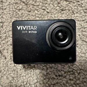 Vivitqr DVR 917HD Black Action Camera